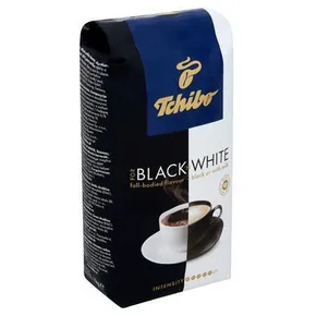 Kaffee "Black & White", geröstet, Bohnen, 1000 g, TCHIBO